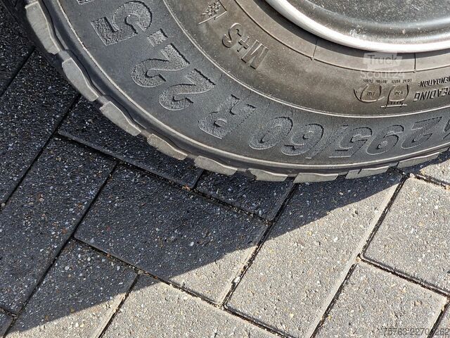 Standard-SZM Volvo FH 13.500 Globetrotter XL 6x2/4 - Full air - I ...