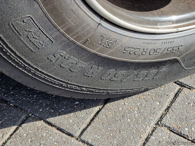 Standard-SZM Volvo FH 13.500 Globetrotter XL 6x2/4 - Full air - I ...