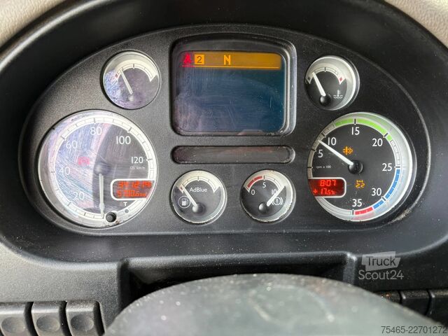 Chladírenská/mrazírenská přeprava DAF CF 65 .300 FA Euro5