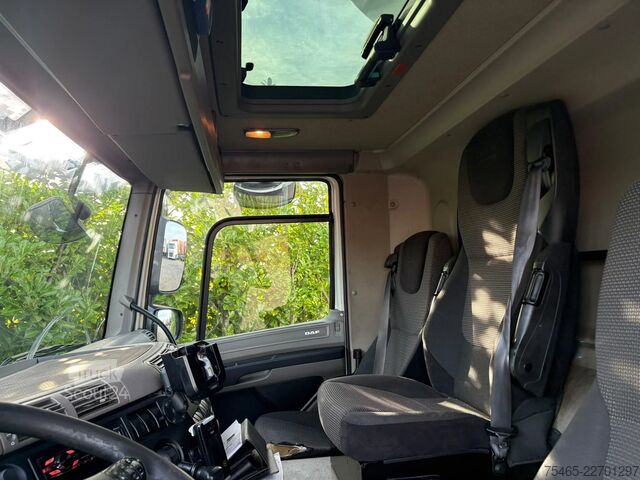 Chladírenská/mrazírenská přeprava DAF CF 65 .300 FA Euro5