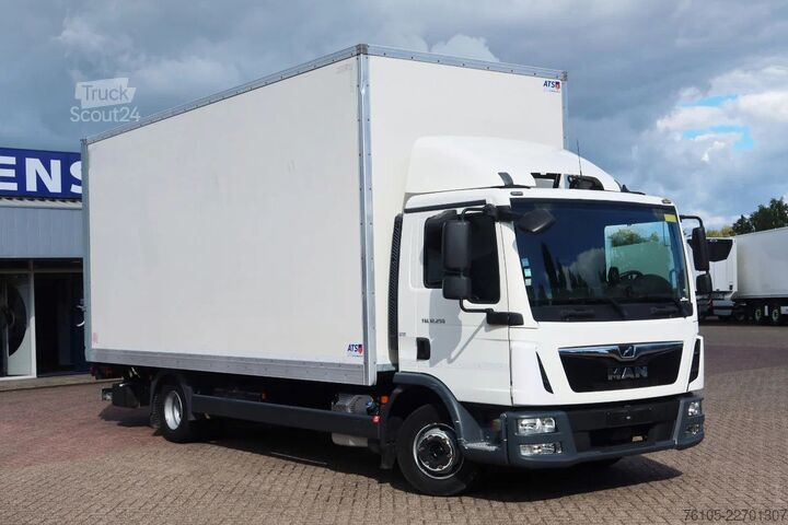 Mala MAN TGL 12.250 Bakwagen + Laadklep DHollandia 2000 kg