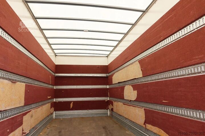 Mala MAN TGL 12.250 Bakwagen + Laadklep DHollandia 2000 kg