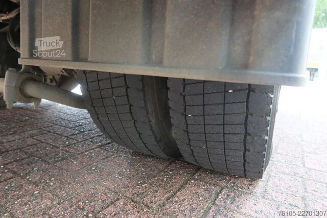 Koffer MAN TGL 12.250 Bakwagen + Laadklep DHollandia 2000 kg