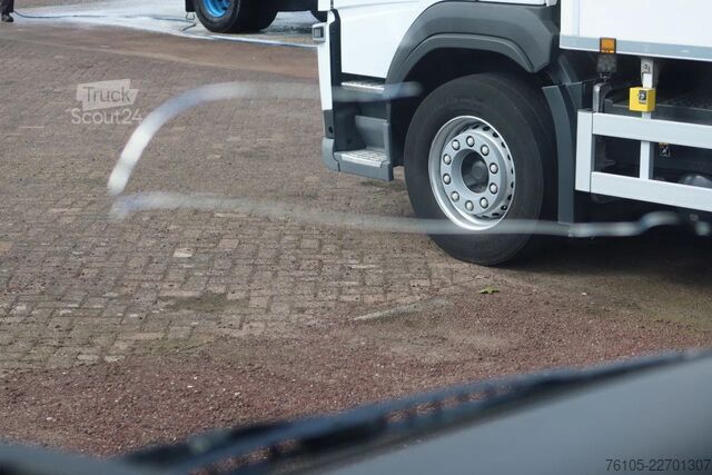 Koffer MAN TGL 12.250 Bakwagen + Laadklep DHollandia 2000 kg