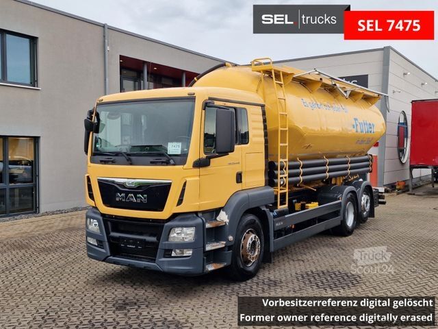 Tanker truck MAN TGS 26.440 6X2-4 LL / SILO / ZF Int. / Spitzer /