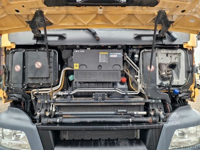 Cysterna MAN TGS 26.440 6X2-4 LL / SILO / ZF Int. / Spitzer /