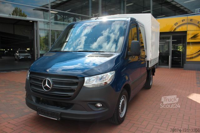 Завеса сайдер ван MERCEDES-BENZ Sprinter III Pritsche DoKa SHZ Freisprech AHK