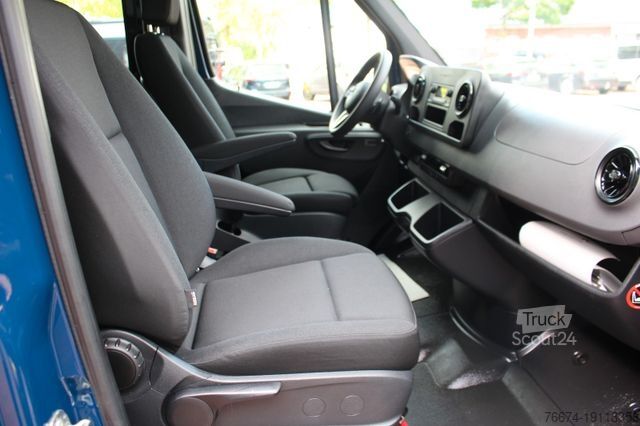 Tentinė furgonė MERCEDES-BENZ Sprinter III Pritsche DoKa SHZ Freisprech AHK