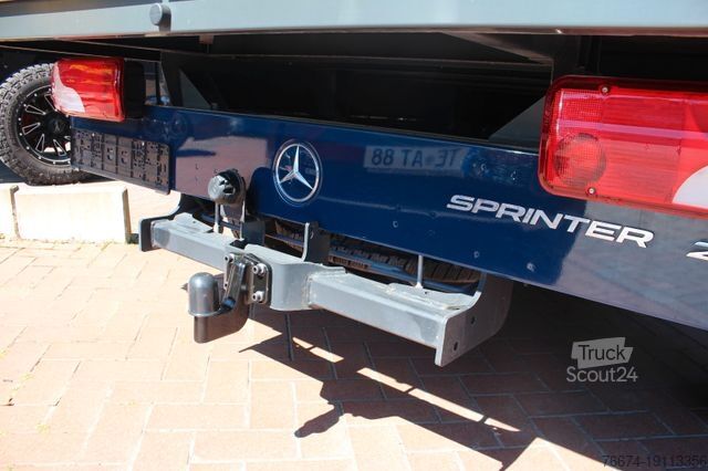 Tentinė furgonė MERCEDES-BENZ Sprinter III Pritsche DoKa SHZ Freisprech AHK
