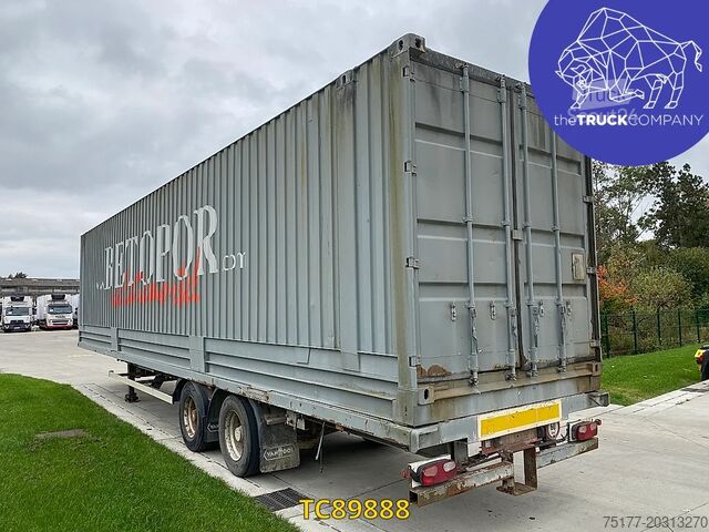 Plattform trailer Vanhool 
