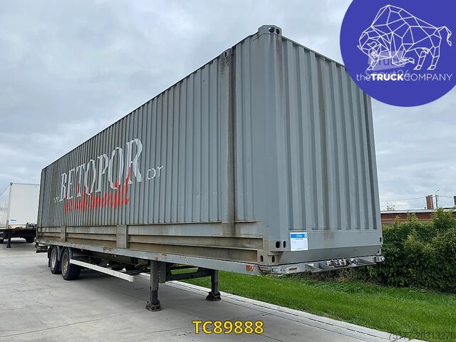 Platformas piekabe Vanhool 