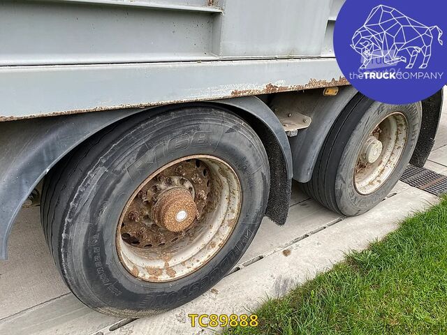 Platformas piekabe Vanhool 