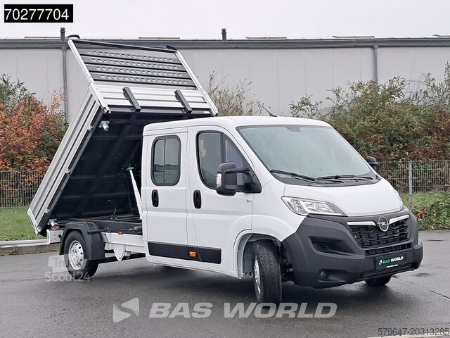 Benne Opel Movano 140PK Neu! Dreiseitenkipper 2025-Modell ...