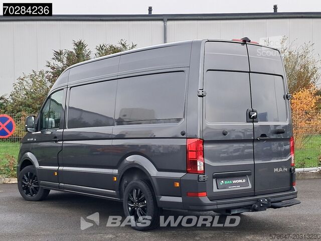Station wagon con tetto alto MAN TGE 3.180 Neu! Automatik 180PS L3H3 LED ACC Nav...