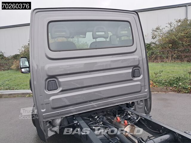 Chassis med førerhus Iveco Daily 35C21 Neu! 3.0L 2025-Modell Automatik 210...