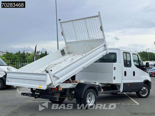 Самосвал Iveco Daily 35C16 Kipper Doppel Kabine Doppelbereifun...