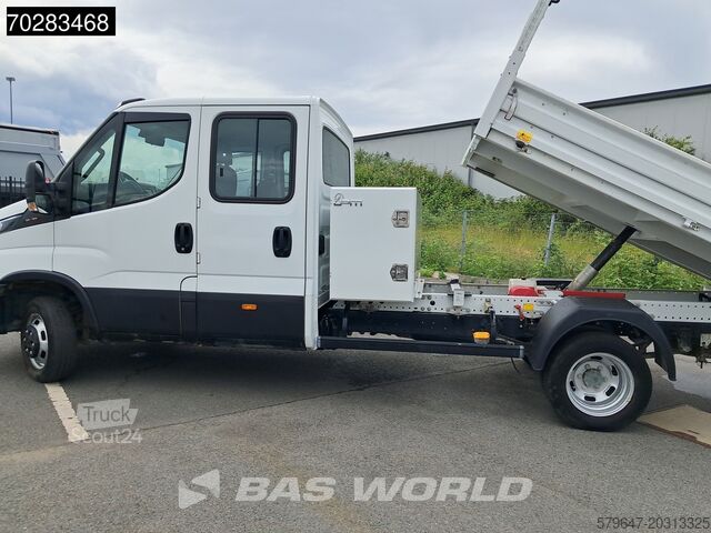 Самосвал Iveco Daily 35C16 Kipper Doppel Kabine Doppelbereifun...
