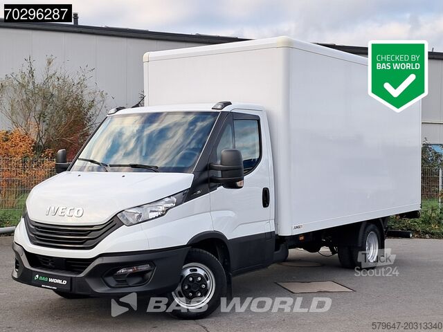 Resväska Iveco Daily 35C16 Ladebordwand Doppelbereifung Koffer...