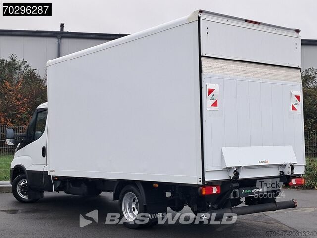валіза Iveco Daily 35C16 Ladebordwand Doppelbereifung Koffer...
