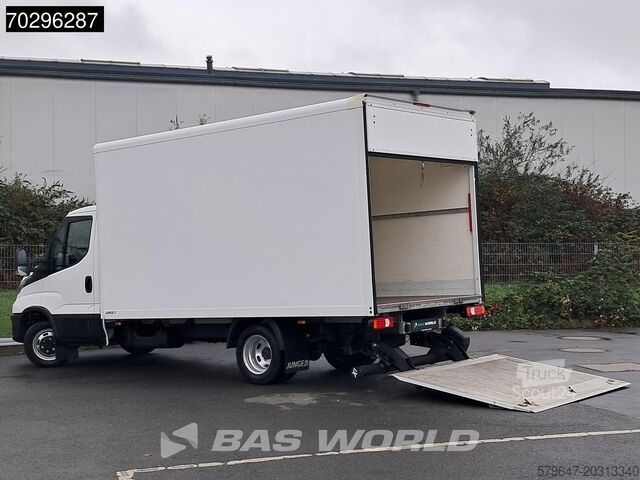 Bavul Iveco Daily 35C16 Ladebordwand Doppelbereifung Koffer...