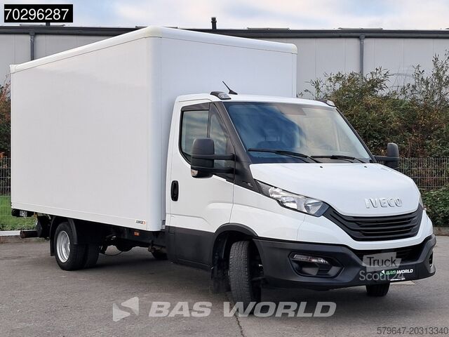 валіза Iveco Daily 35C16 Ladebordwand Doppelbereifung Koffer...