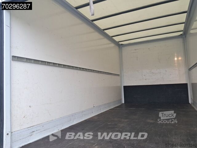 валіза Iveco Daily 35C16 Ladebordwand Doppelbereifung Koffer...