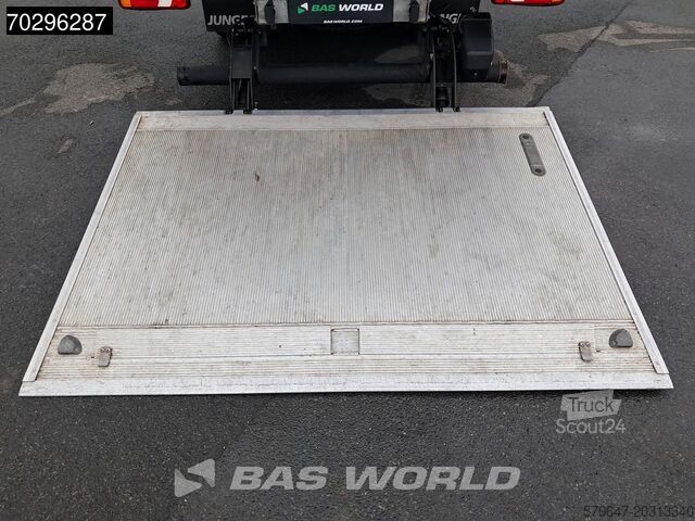 Bavul Iveco Daily 35C16 Ladebordwand Doppelbereifung Koffer...