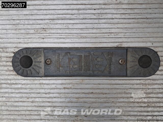 Bavul Iveco Daily 35C16 Ladebordwand Doppelbereifung Koffer...