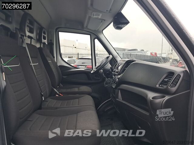 Bavul Iveco Daily 35C16 Ladebordwand Doppelbereifung Koffer...
