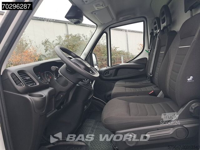 Bavul Iveco Daily 35C16 Ladebordwand Doppelbereifung Koffer...
