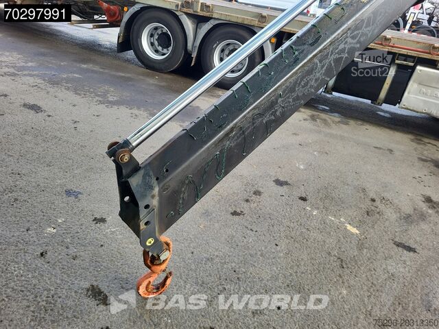Open laadbak MAN TGS 35.360 TGS 8X2 Fassi F235A.0.22 Crane Kran ...