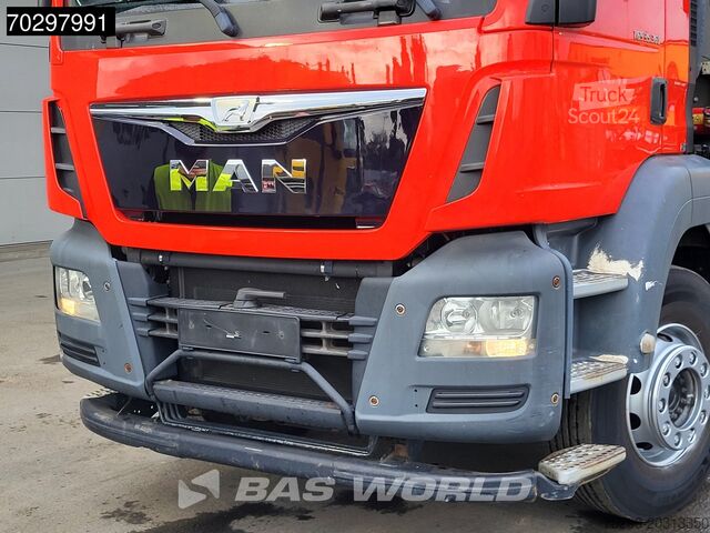 Open laadbak MAN TGS 35.360 TGS 8X2 Fassi F235A.0.22 Crane Kran ...