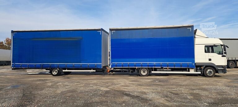 Schiebeplane MAN TGL 8.220 Jumbo Gardine