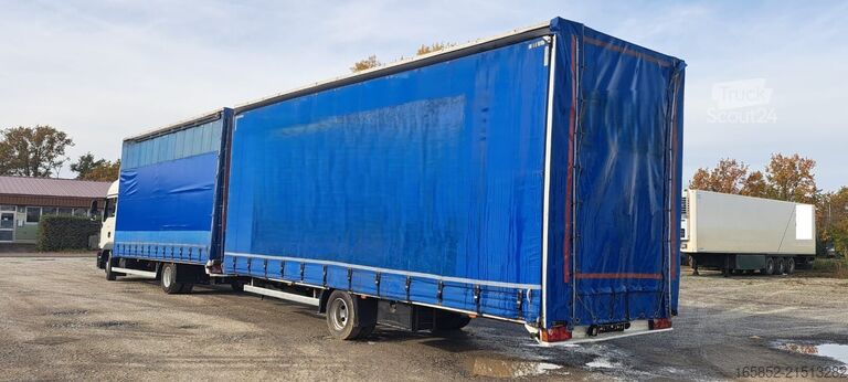 Schiebeplane MAN TGL 8.220 Jumbo Gardine