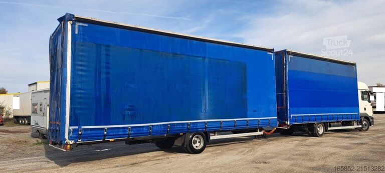 Schiebeplane MAN TGL 8.220 Jumbo Gardine