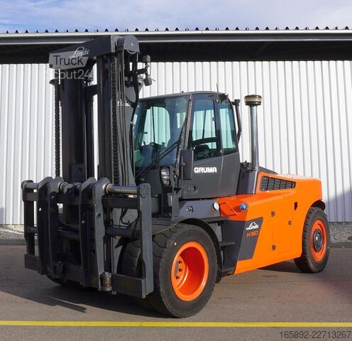Chariot élévateur Linde H 160 D/1200 1401