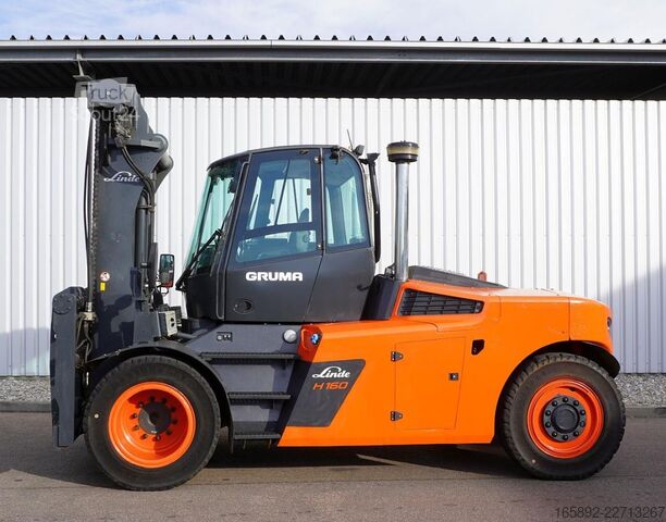 Chariot élévateur Linde H 160 D/1200 1401