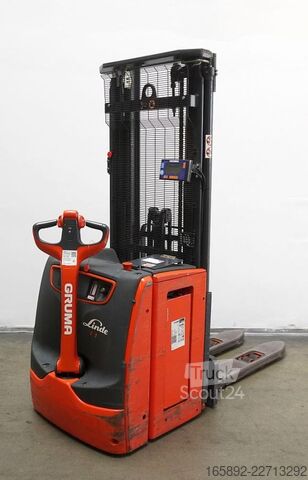 Manuālā krautuva Linde L 14 i 1173