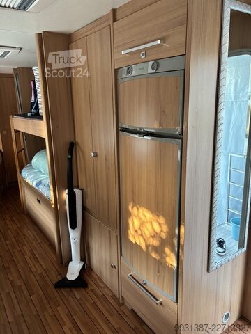 τροχόσπιτο Knaus Roulotte caravan camper