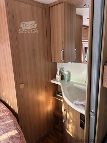 τροχόσπιτο Knaus Roulotte caravan camper