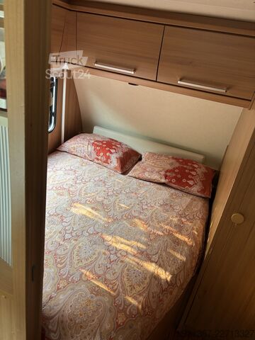 τροχόσπιτο Knaus Roulotte caravan camper
