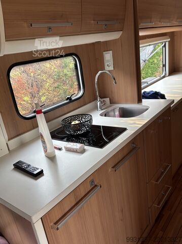 τροχόσπιτο Knaus Roulotte caravan camper