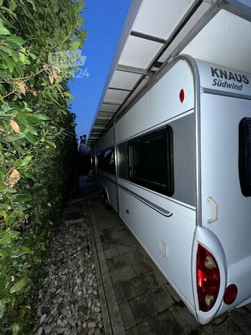 τροχόσπιτο Knaus Roulotte caravan camper