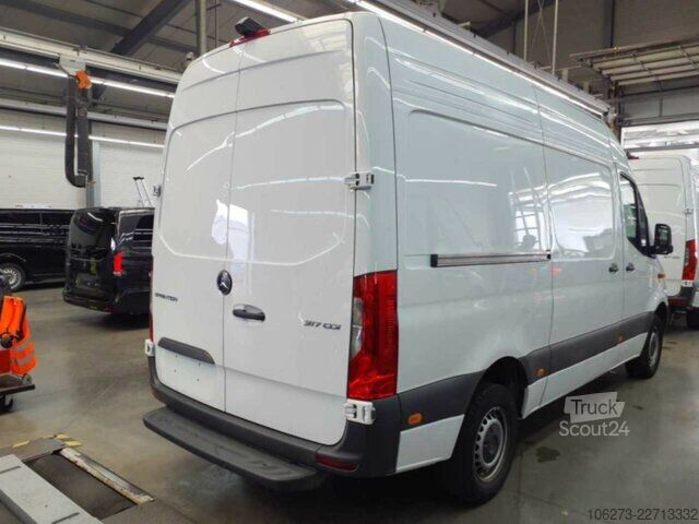 Furgons Mercedes-Benz Sprinter 317 CDI,L2H2,Automatik,Kamera,Navi