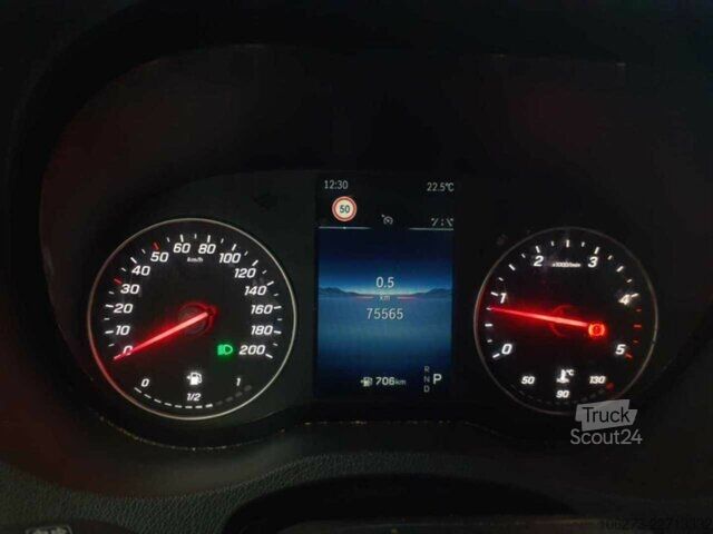 Furgons Mercedes-Benz Sprinter 317 CDI,L2H2,Automatik,Kamera,Navi