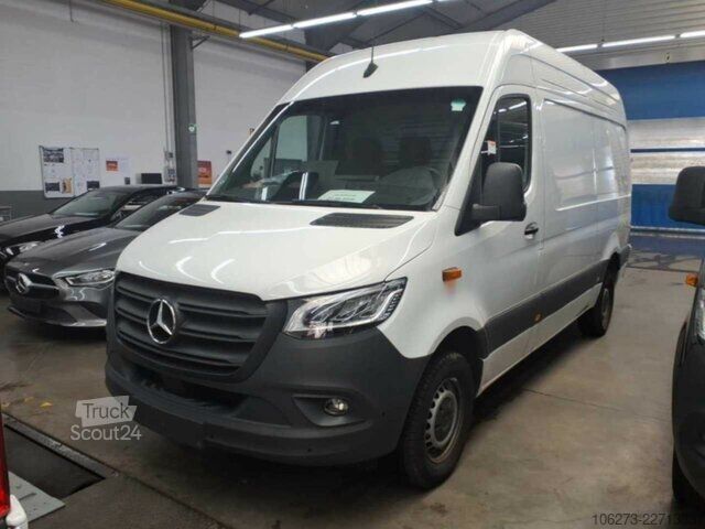 Furgons Mercedes-Benz Sprinter 317 CDI,L2H2,Automatik,Kamera,Navi