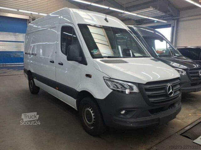 Furgons Mercedes-Benz Sprinter 317 CDI,L2H2,Automatik,Kamera,Navi