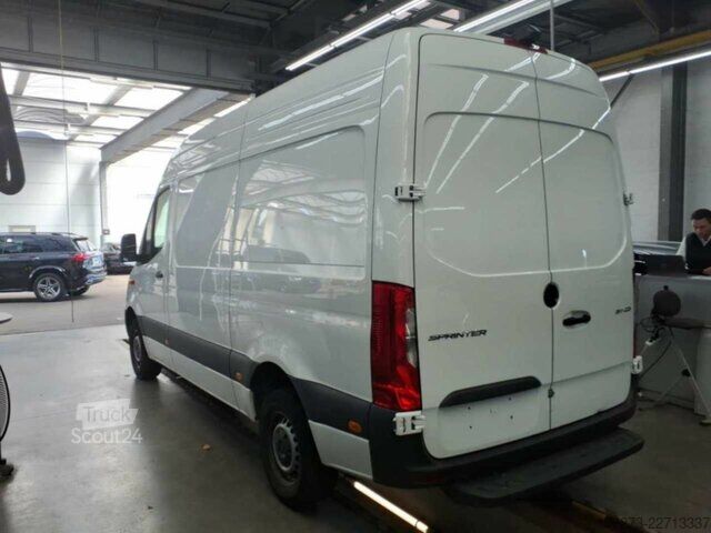 Furgons Mercedes-Benz Sprinter 317 CDI,L2H2,Automatik,Kamera,Navi