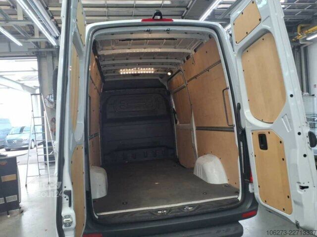 Furgons Mercedes-Benz Sprinter 317 CDI,L2H2,Automatik,Kamera,Navi