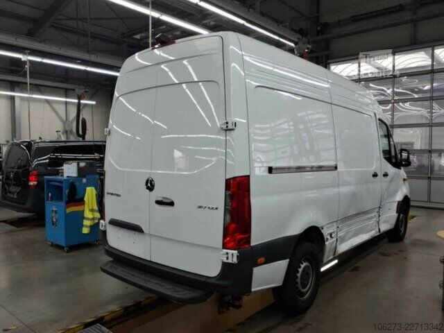 Furgons Mercedes-Benz Sprinter 317 CDI,L2H2,Automatik,Kamera,Navi